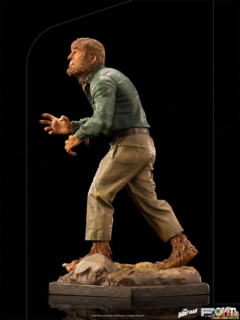 Iron Studios Universal Monsters 1/10 The Wolf Man Art Scale