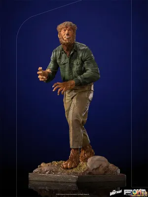 Iron Studios Universal Monsters 1/10 The Wolf Man Art Scale