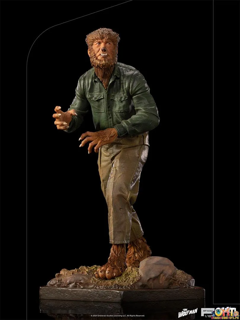 Iron Studios Universal Monsters 1/10 The Wolf Man Art Scale