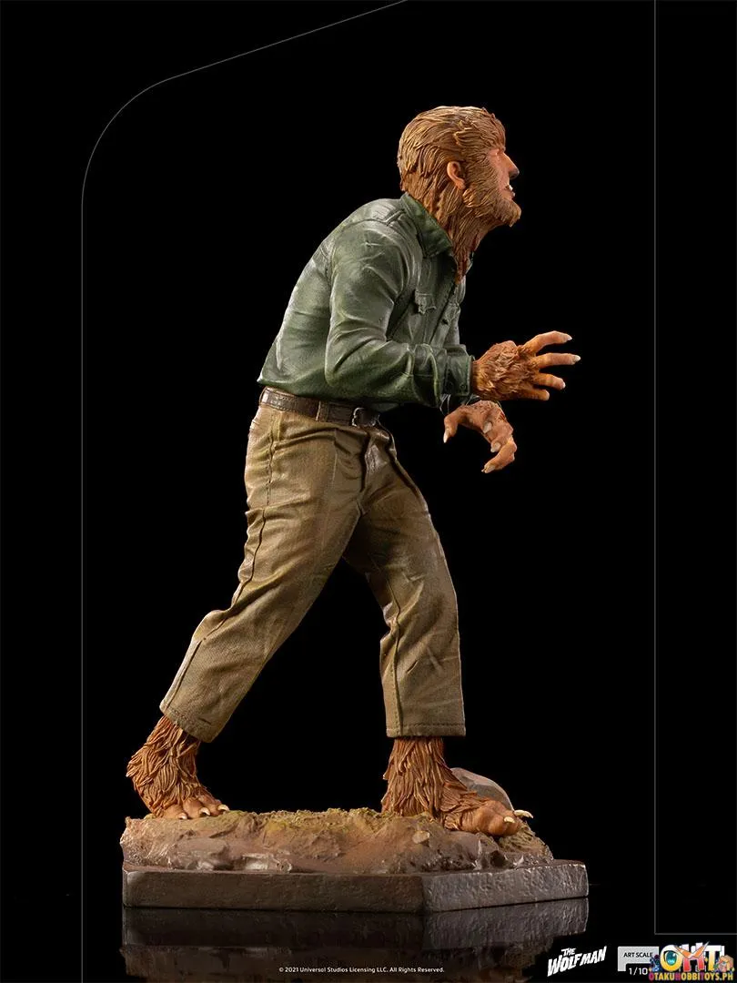 Iron Studios Universal Monsters 1/10 The Wolf Man Art Scale