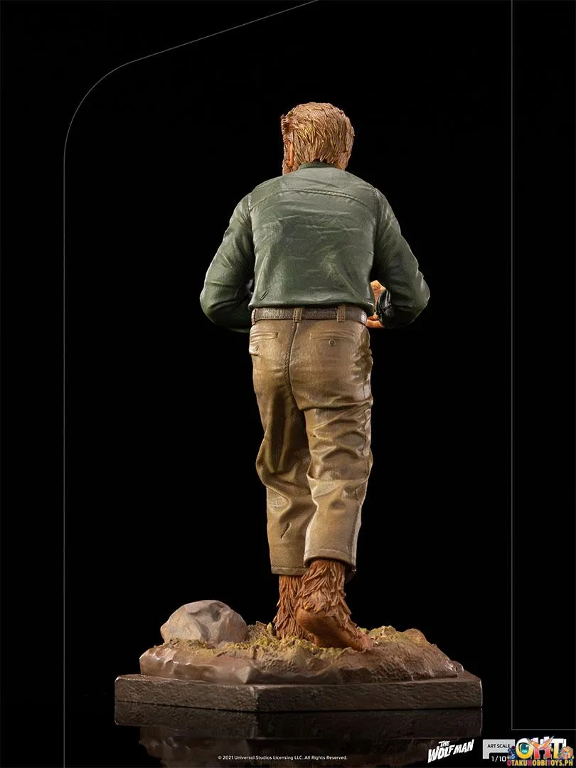 Iron Studios Universal Monsters 1/10 The Wolf Man Art Scale