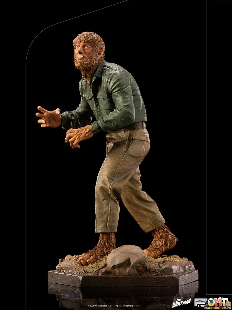 Iron Studios Universal Monsters 1/10 The Wolf Man Art Scale