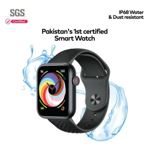 itel O11 Native Storm Smart Watch | IP68 Water & Dust Proof | 1.83" Big HD Display | Bluetooth Calling | 24h Health Monitoring | 100  Watch Faces & Sports Modes