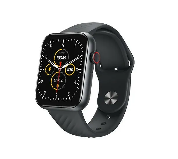 itel O11 Native Storm Smart Watch | IP68 Water & Dust Proof | 1.83" Big HD Display | Bluetooth Calling | 24h Health Monitoring | 100  Watch Faces & Sports Modes