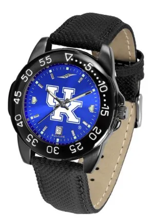 Kentucky Wildcats Men's  Fantom Bandit AnoChrome Watch