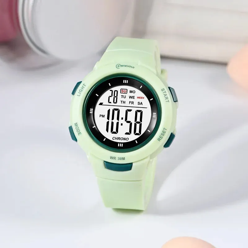 Kids Fashion Watches (Luminous Waterproof)
