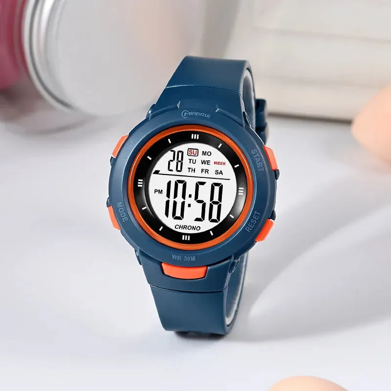 Kids Fashion Watches (Luminous Waterproof)