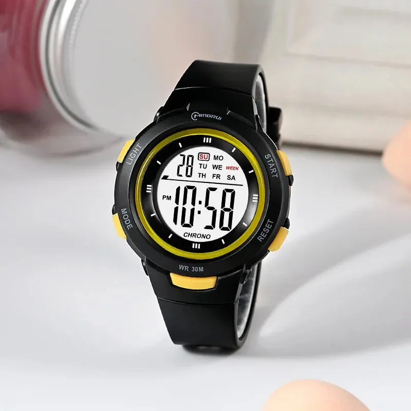 Kids Fashion Watches (Luminous Waterproof)