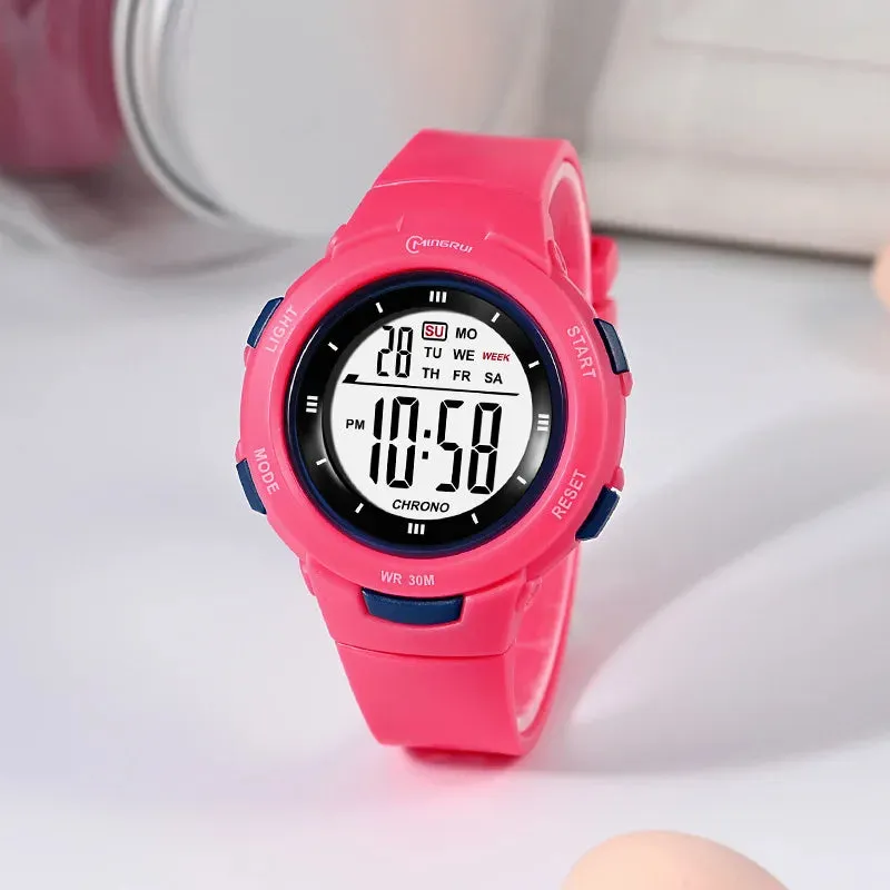 Kids Fashion Watches (Luminous Waterproof)