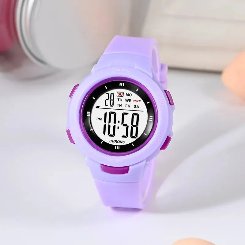 Kids Fashion Watches (Luminous Waterproof)