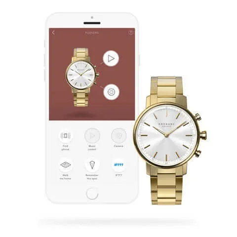 Kronaby Carat Hybrid Smartwatch S2447-1