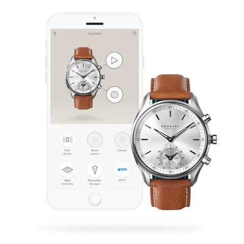 Kronaby Sekel Hybrid Smartwatch S0713-1