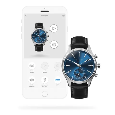 Kronaby Sekel Hybrid Smartwatch S3758-1
