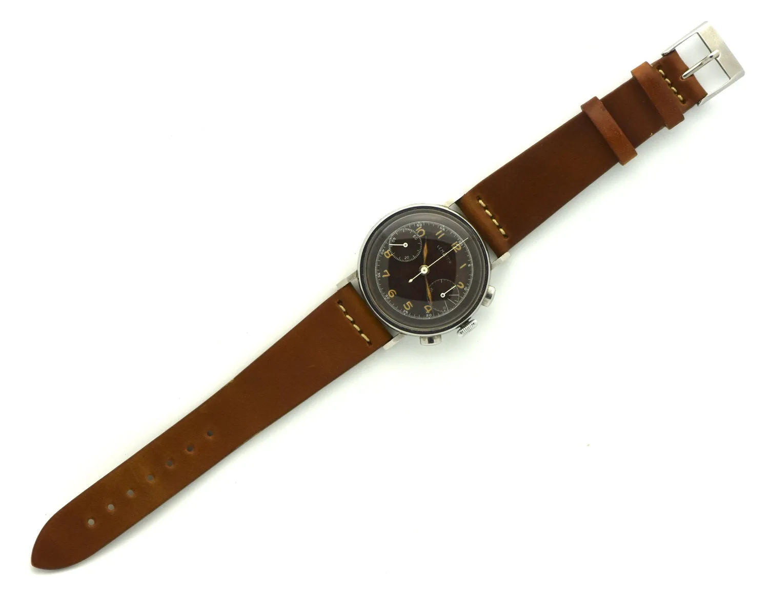 Lemania 15TL "Tropical" Oversized Chronograph