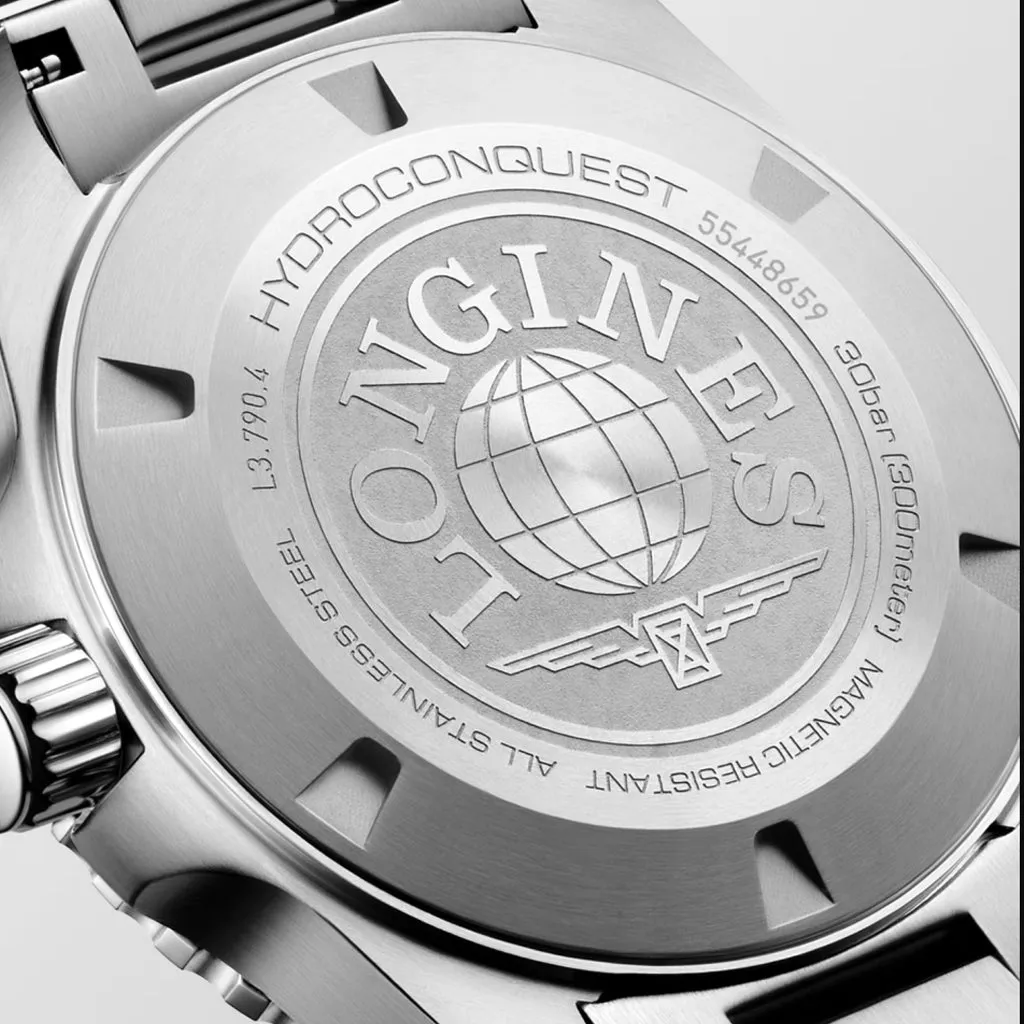 LONGINES HYDROCONQUEST GMT Automatic Watch L3.790.4.66.6
