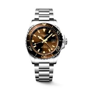 LONGINES HYDROCONQUEST GMT Automatic Watch L3.790.4.66.6