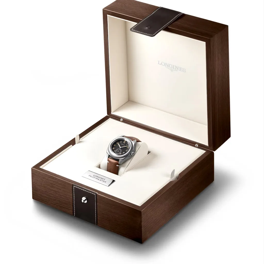 LONGINES PILOT MAJETEK BOX EDITION Automatic Watch L2.838.4.53.9