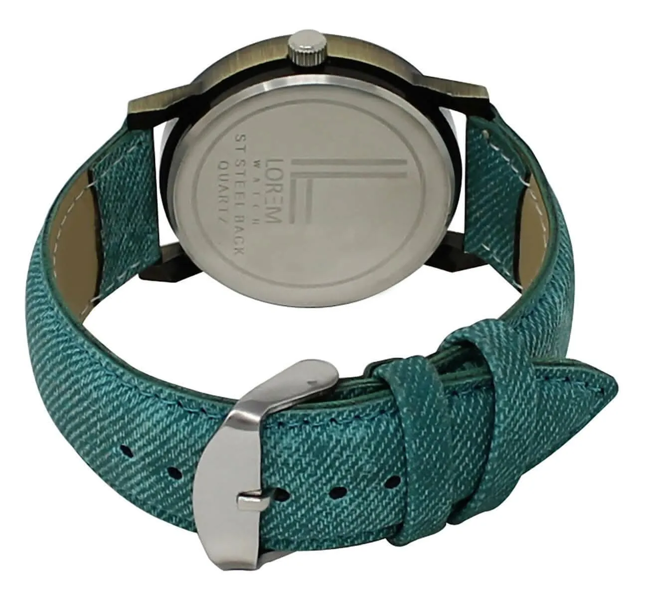 LOREM White Bicycle Analog Watch For Women LR229