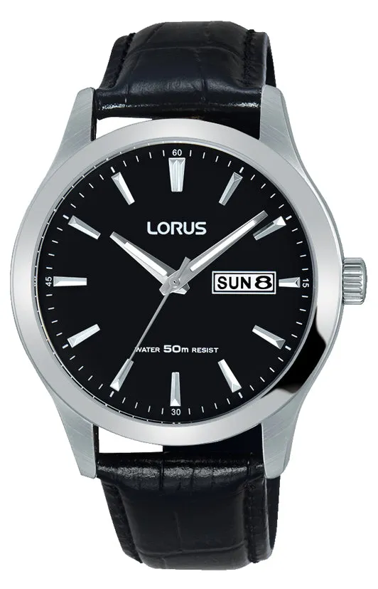 Lorus Men's Silver Watch RXN27DX-9