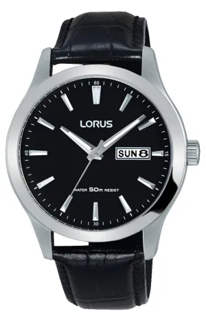 Lorus Men's Silver Watch RXN27DX-9