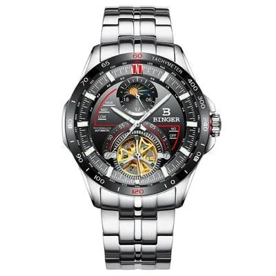 Luxury Brand Tourbillon Automatic Sapphire Watches For Men
