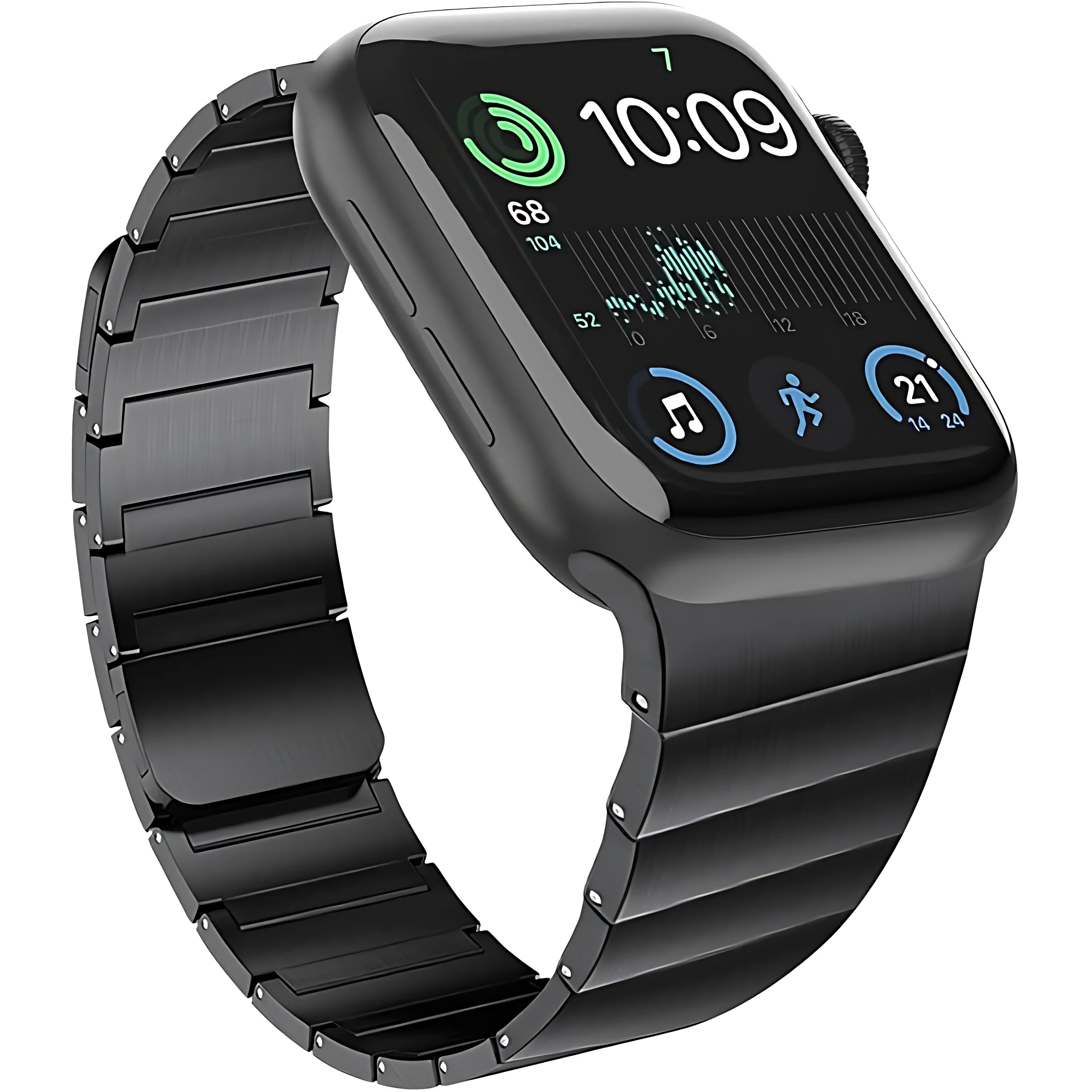 Magnetic Steel Watch Band For Apple Watch