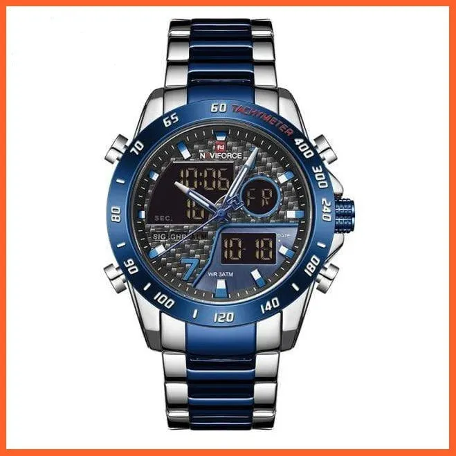 Men Digital Watch Led Sport Military Mens Quartz Wristwatch Male Luminous Waterproof Wristwatches