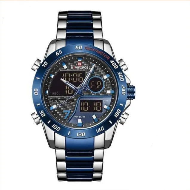 Men Digital Watch Led Sport Military Mens Quartz Wristwatch Male Luminous Waterproof Wristwatches
