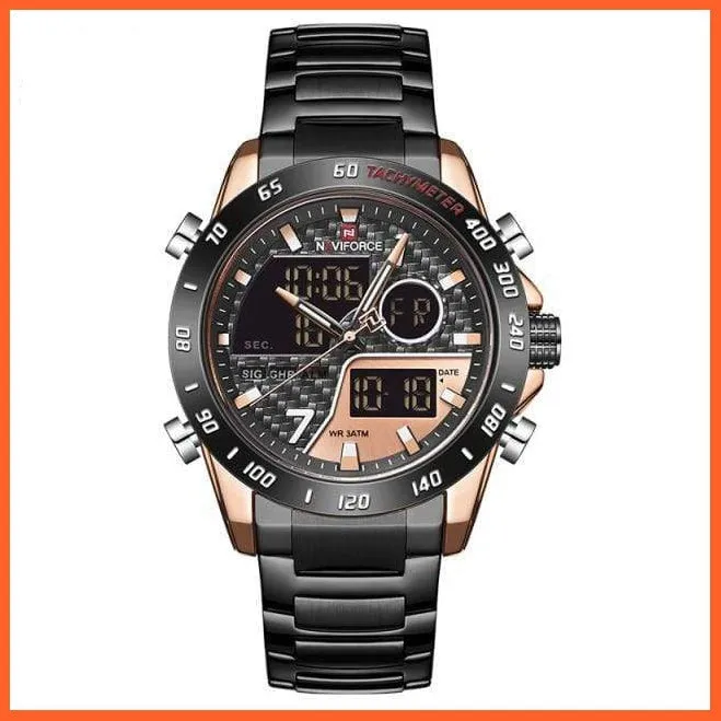 Men Digital Watch Led Sport Military Mens Quartz Wristwatch Male Luminous Waterproof Wristwatches