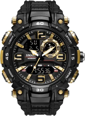 Men Military Watch Waterproof Stopwatch LED Digital Male Clock 1921 Sport Multifunctional Wristwatches