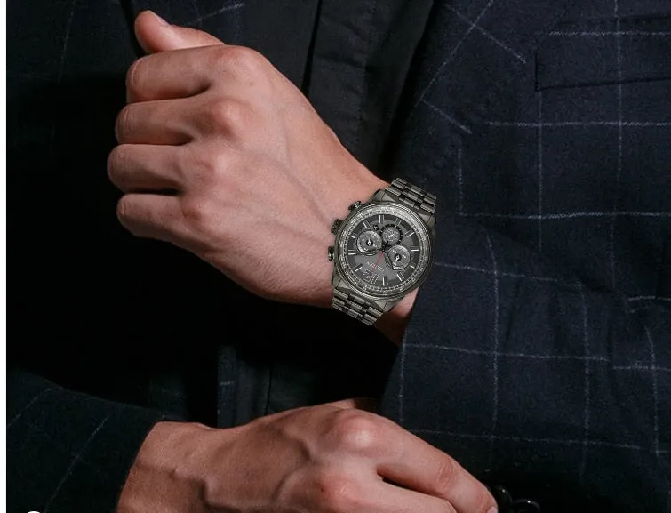 Men's Citizen Eco-Drive Nighthawk