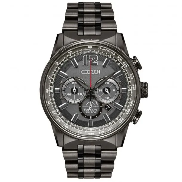 Men's Citizen Eco-Drive Nighthawk