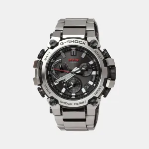 Men's Grey Dial Chronograph Stainless Steel Watch G1306 - MTG-B3000D-1ADR