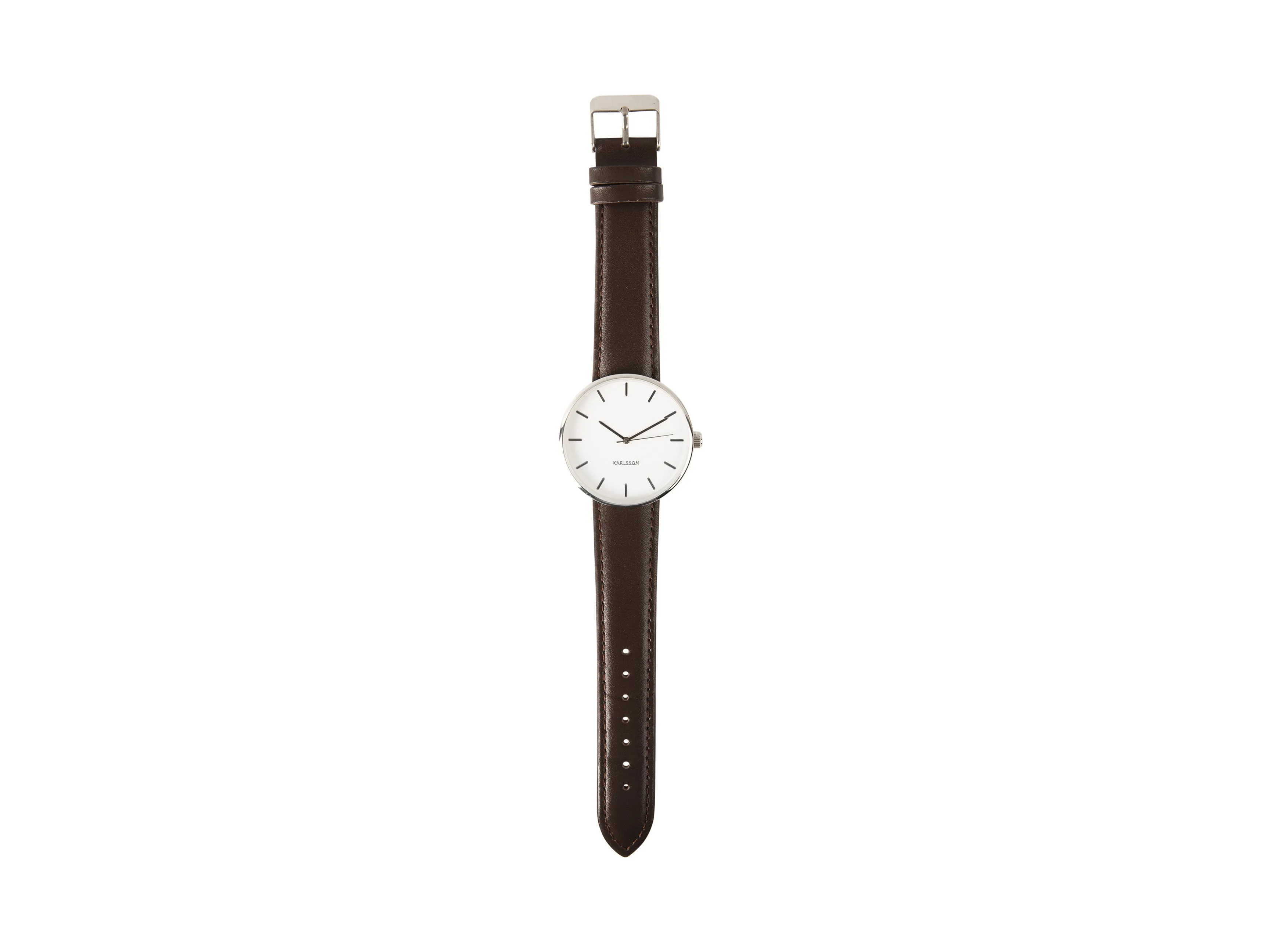Men's Minimal Watch - White