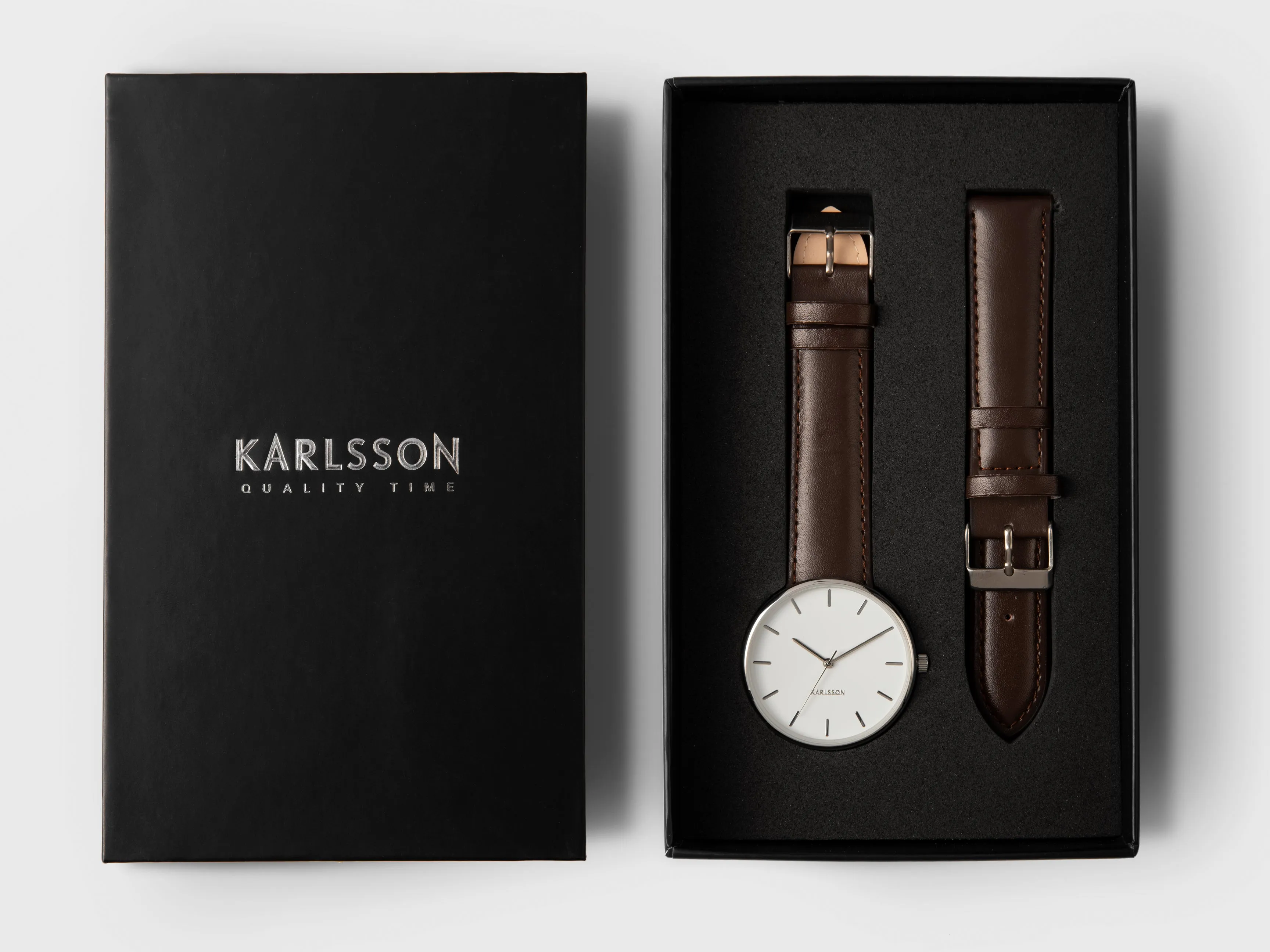 Men's Minimal Watch - White