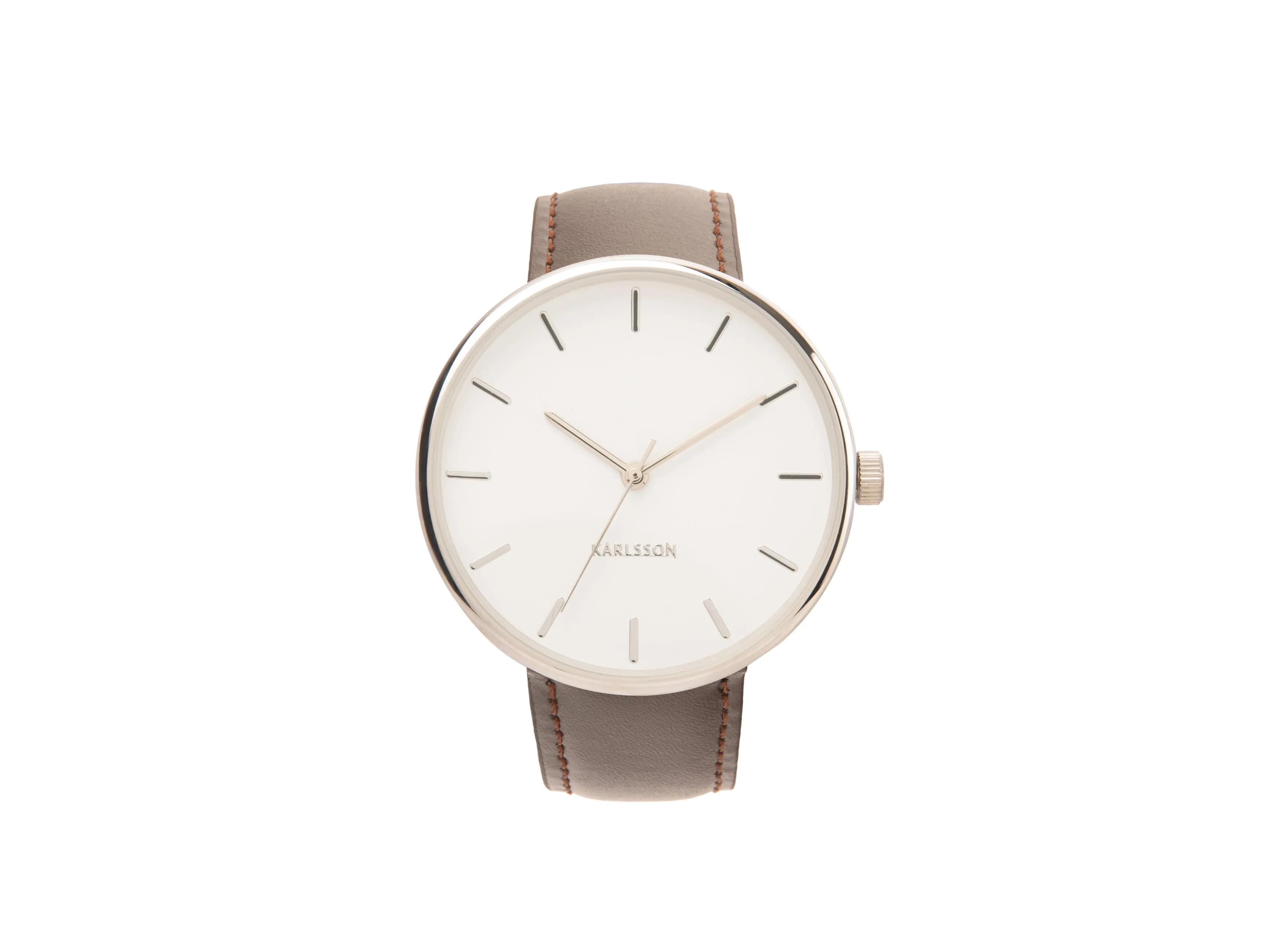 Men's Minimal Watch - White