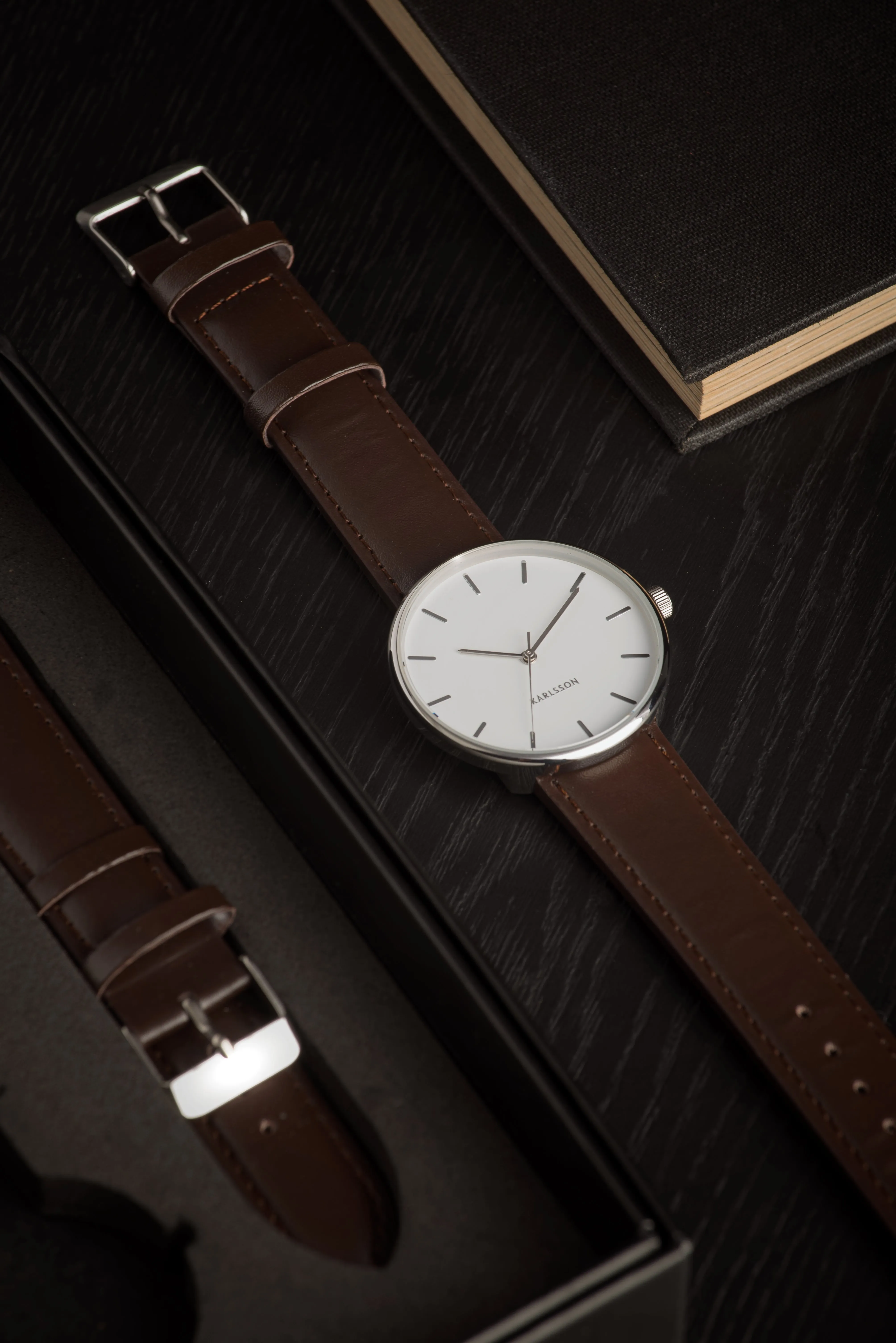 Men's Minimal Watch - White