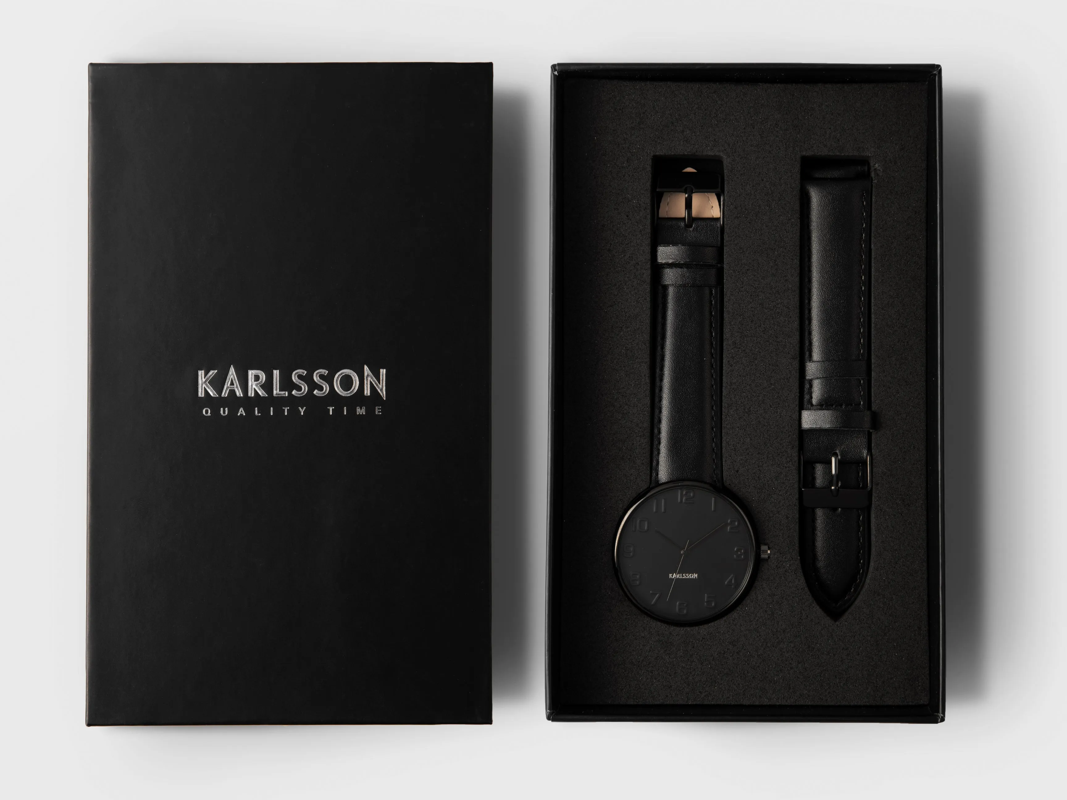 Men's Mr Black Watch