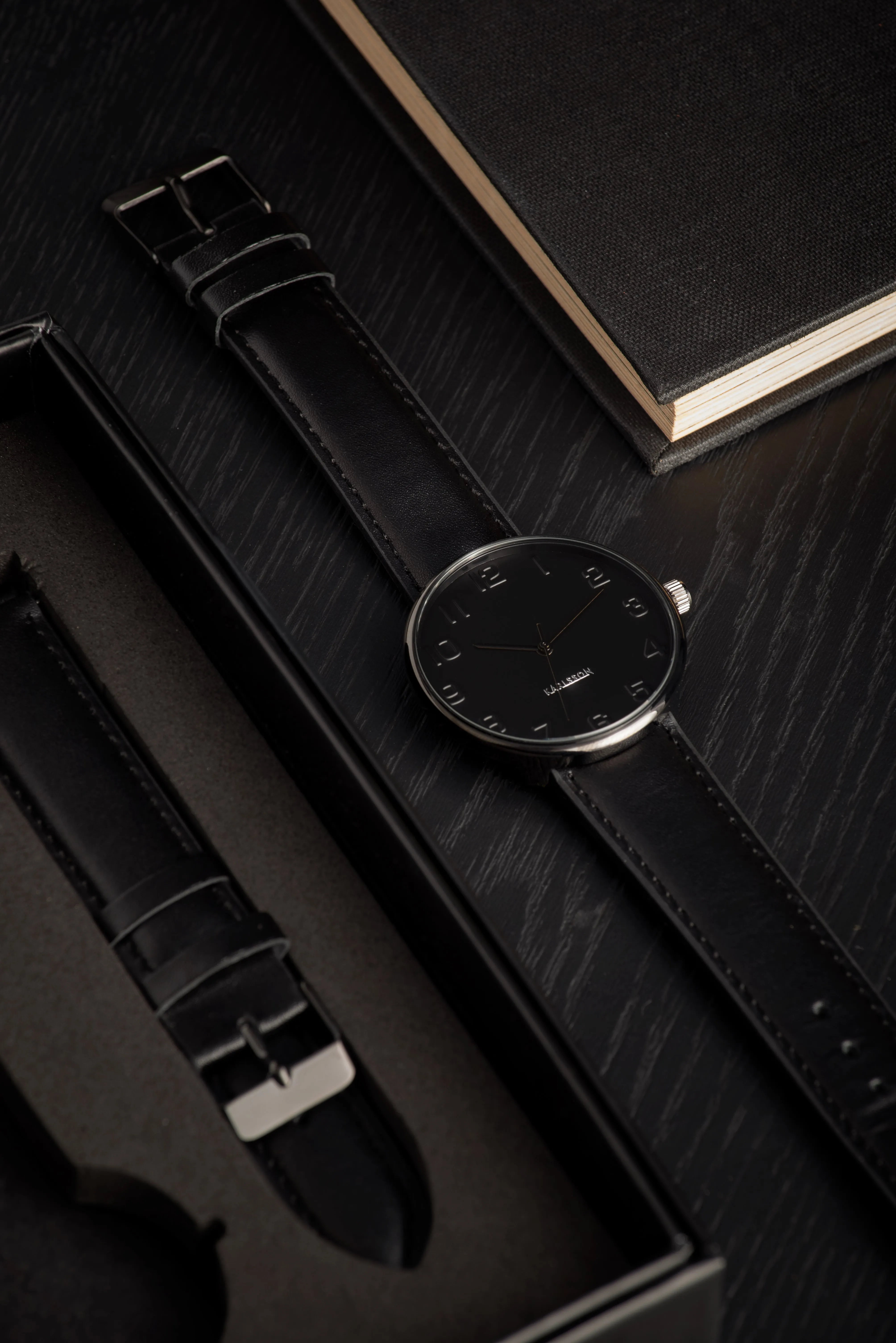 Men's Mr Black Watch