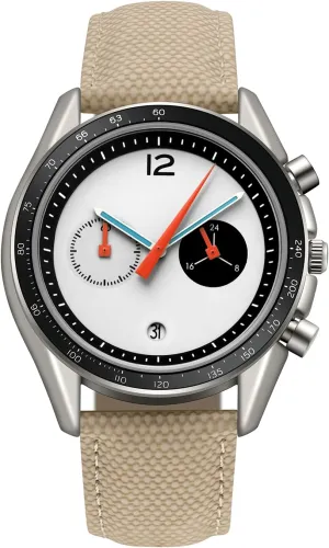 Men's Waterproof Chronograph Watch Luminous Auto Date Easy Reader Fashion Casual Business Sport Watches for Men