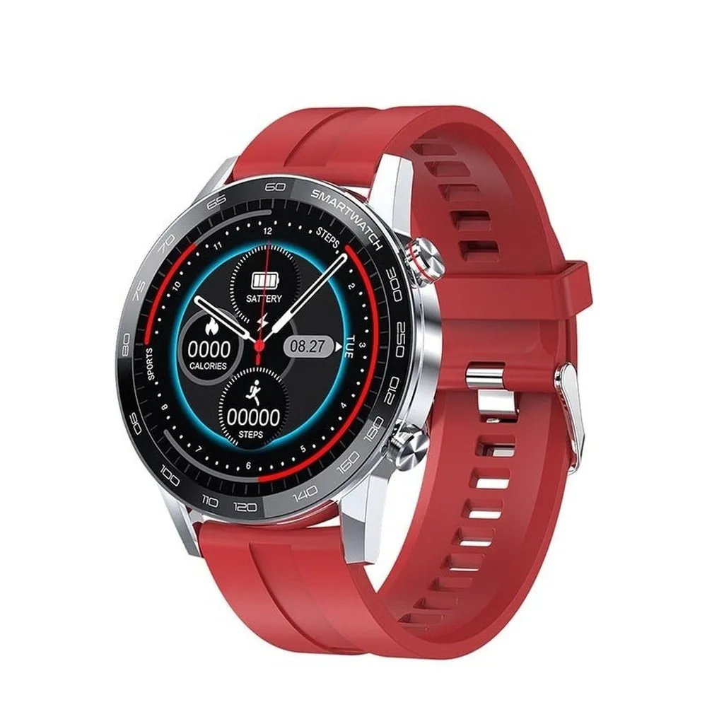 Men's Waterproof Smart Watch With ECG Blood Pressure Monitor For Android iPhone and Xiaomi Phones