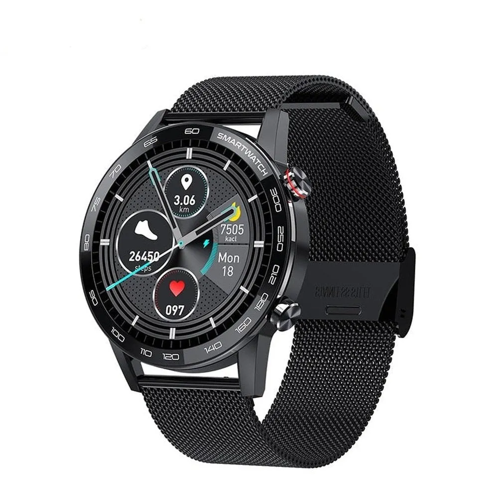 Men's Waterproof Smart Watch With ECG Blood Pressure Monitor For Android iPhone and Xiaomi Phones