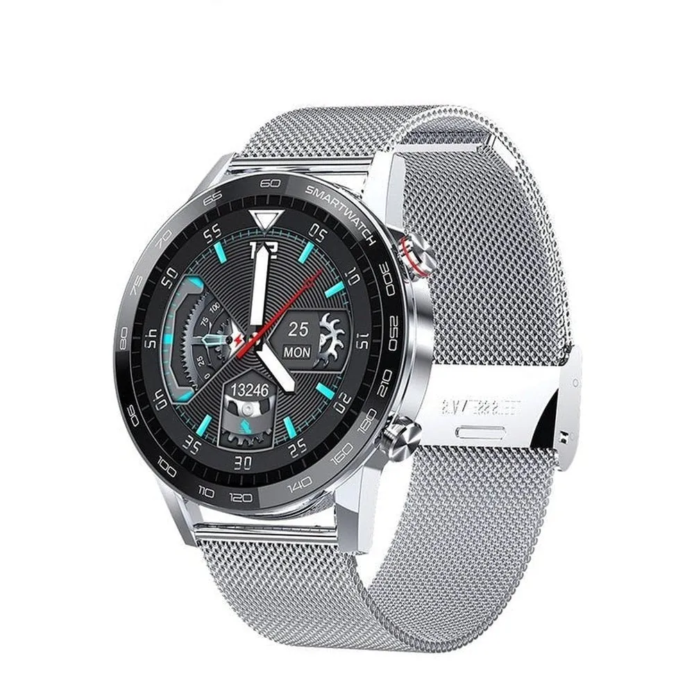Men's Waterproof Smart Watch With ECG Blood Pressure Monitor For Android iPhone and Xiaomi Phones