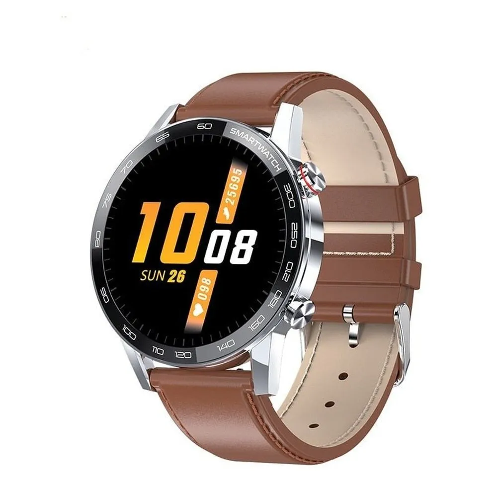 Men's Waterproof Smart Watch With ECG Blood Pressure Monitor For Android iPhone and Xiaomi Phones