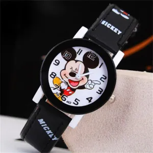 Mickey Mouse Watch Children's Cartoon Watch
