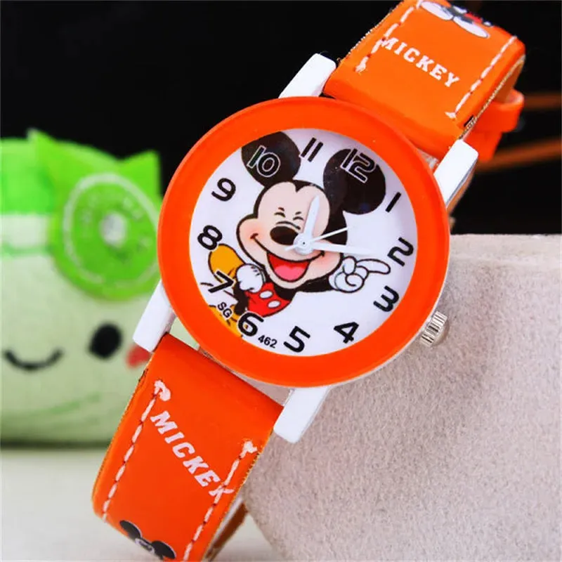 Mickey Mouse Watch Children's Cartoon Watch