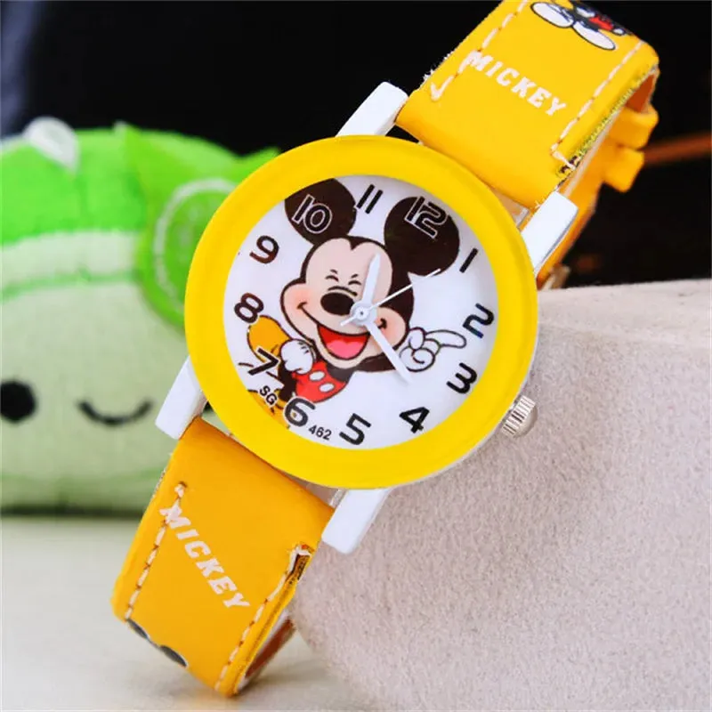 Mickey Mouse Watch Children's Cartoon Watch