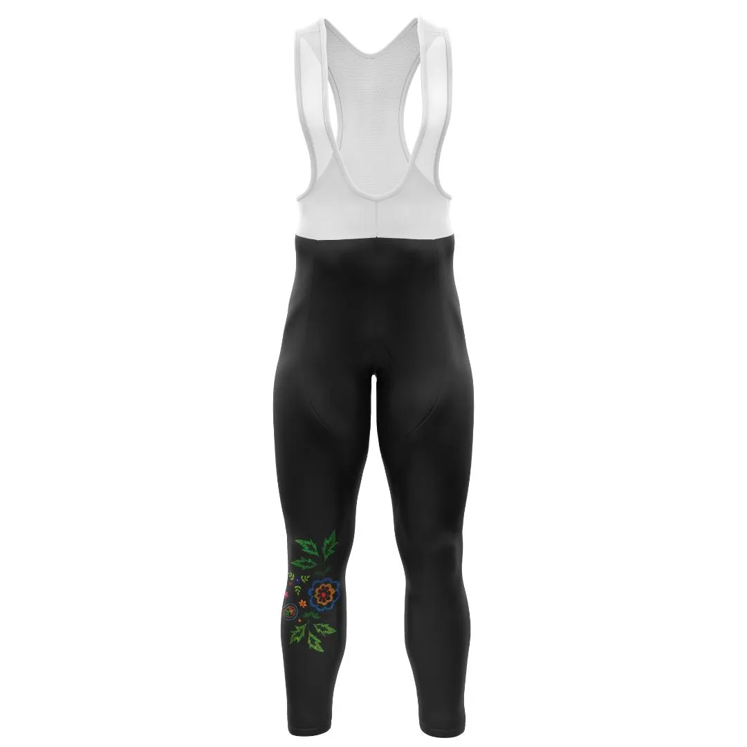 Midnight Bloom | Women's Long Sleeve Cycling Set