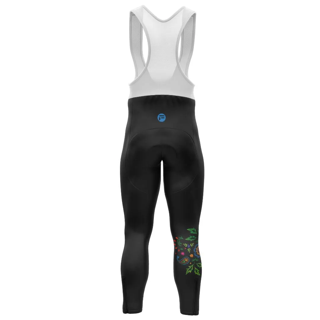 Midnight Bloom | Women's Long Sleeve Cycling Set