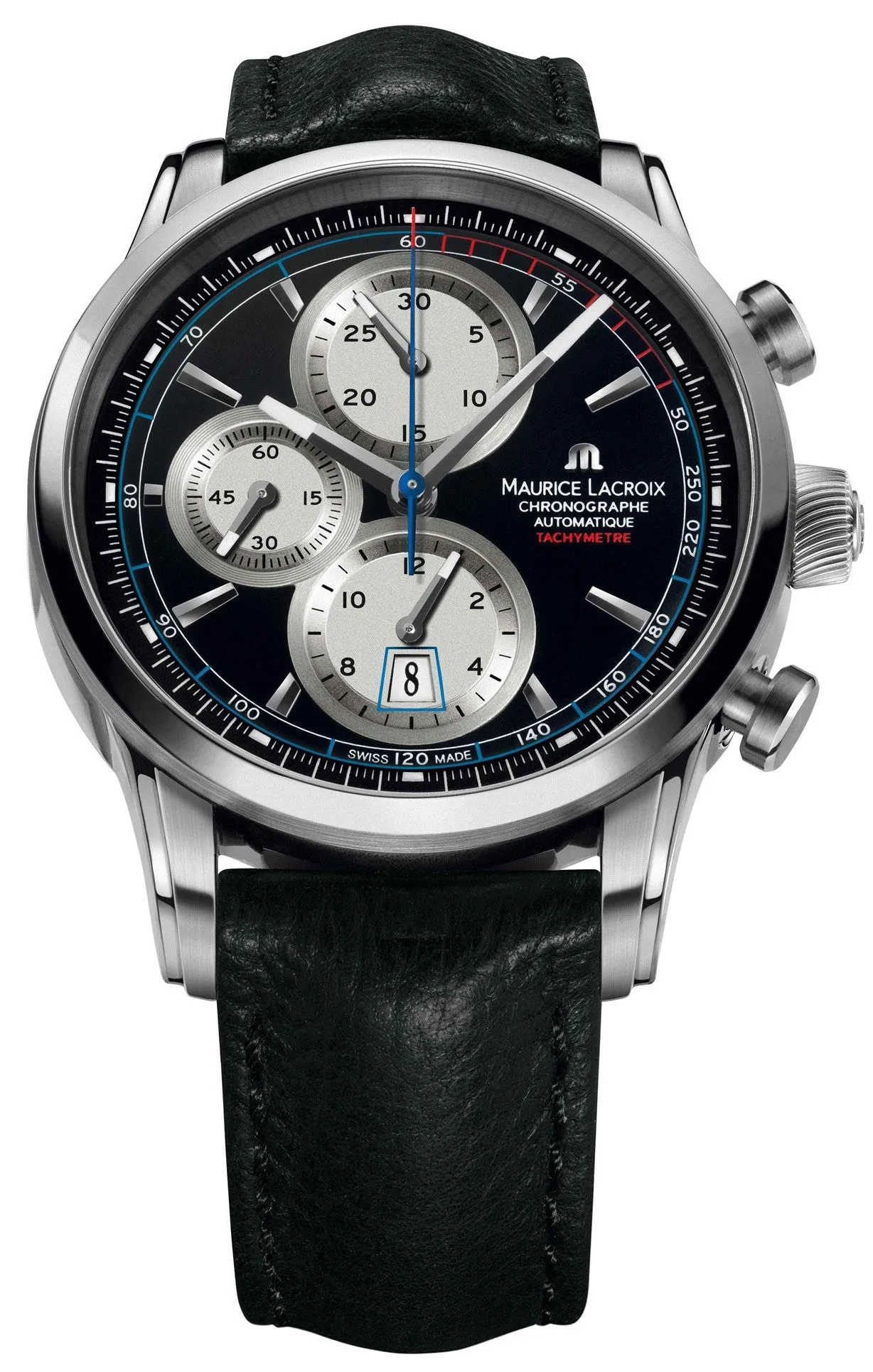 ML Watch Pontos Chrono 3 Counters Retro